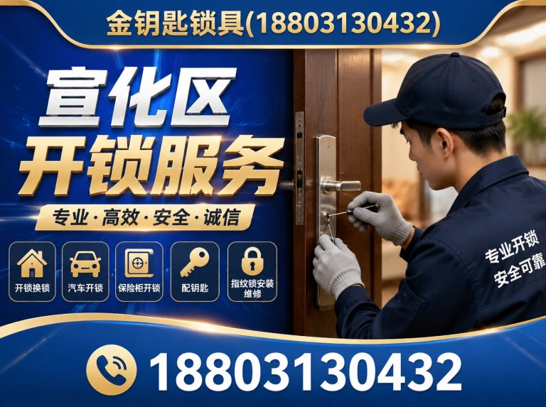 张北县张家口开锁展示图