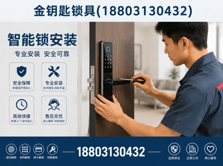 张北县配钥匙展示图