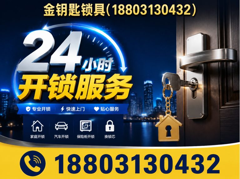 张北县24小时开锁展示图